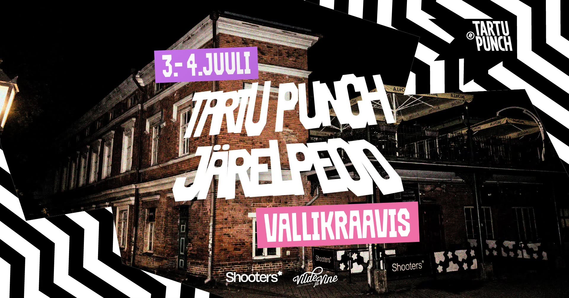 Tartu Punch järelpeod Vallikraavis I 04.07 I DAY 2