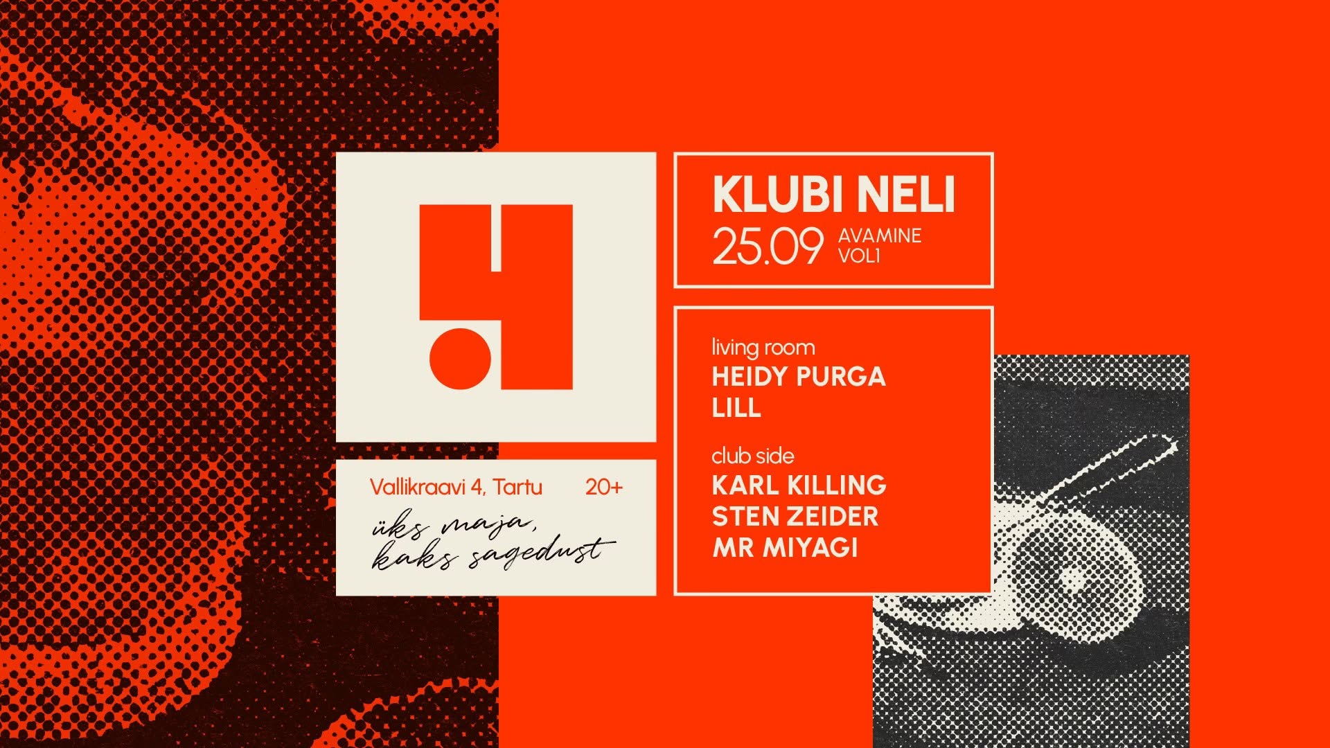 KLUBI NELI AVAPIDU VOL1 I 25.09