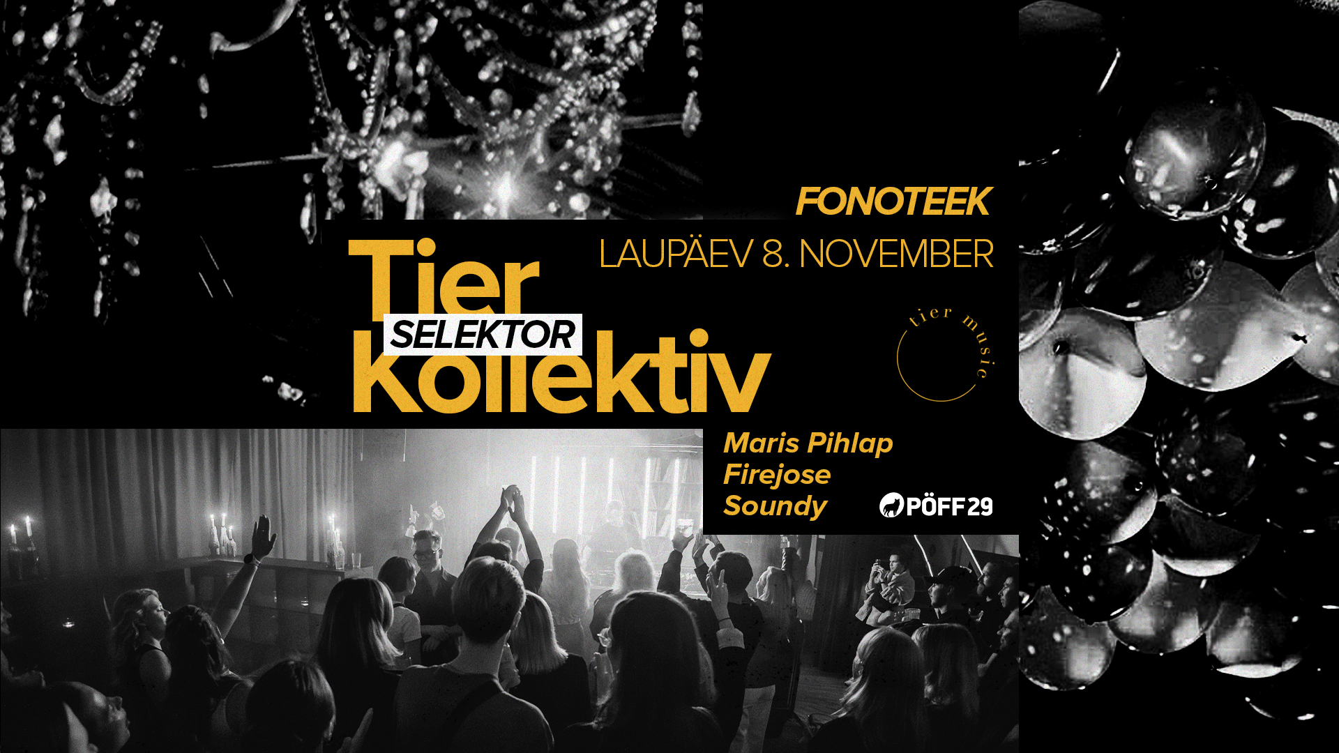 Tier Kollektiv Selektor I 08.11 I Fonoteek