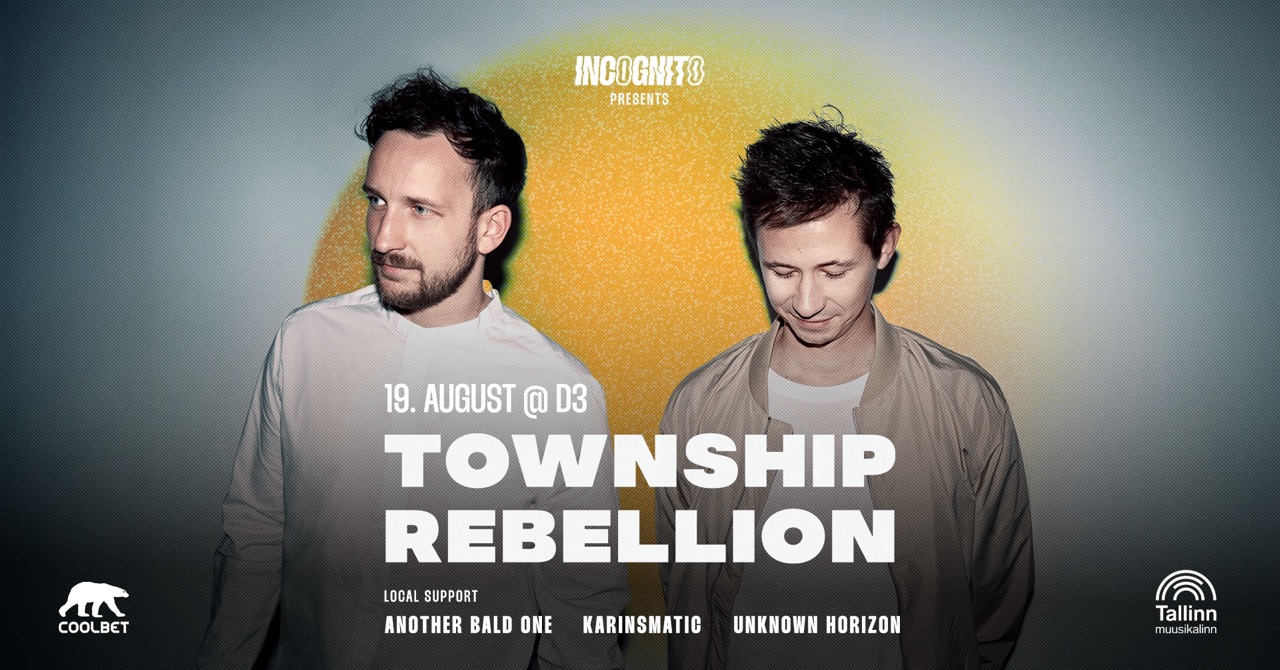 TOWNSHIP REBELLION (DE) I 19.08 I D3
