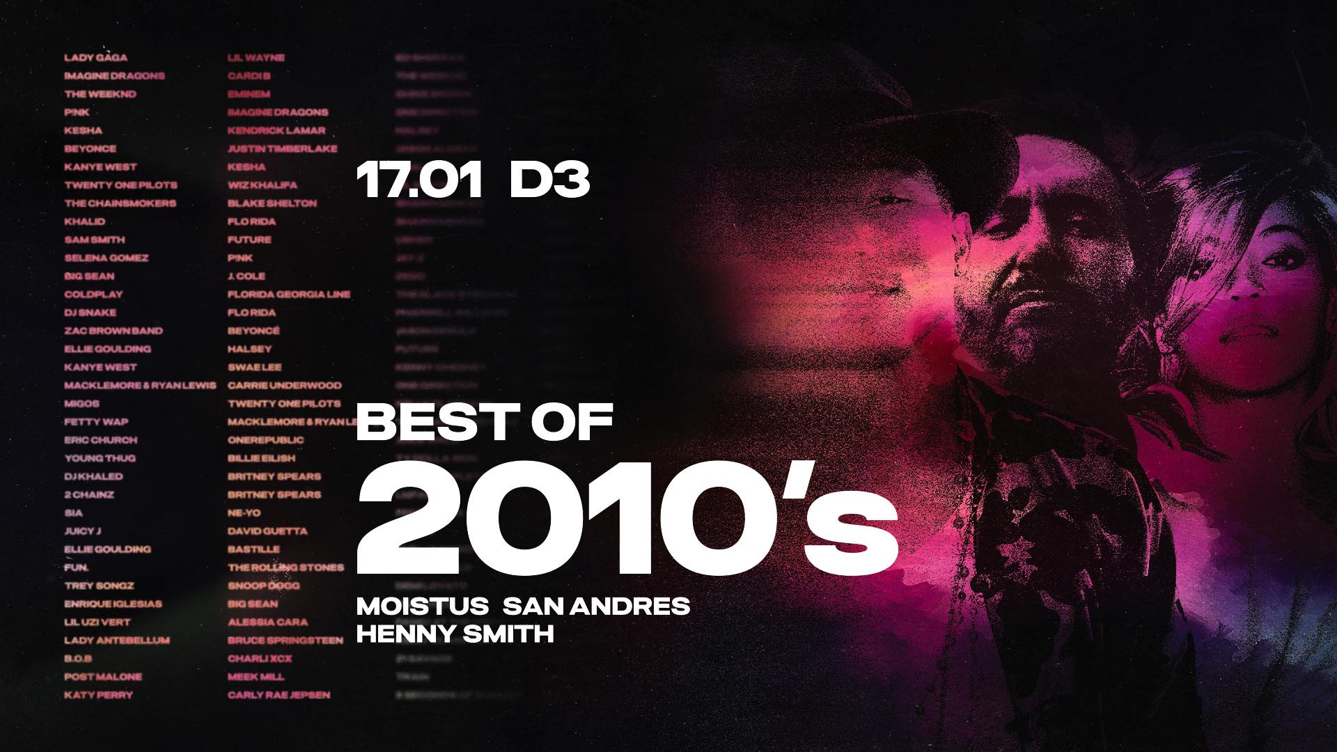 Best of 2010's I 17.01 I D3