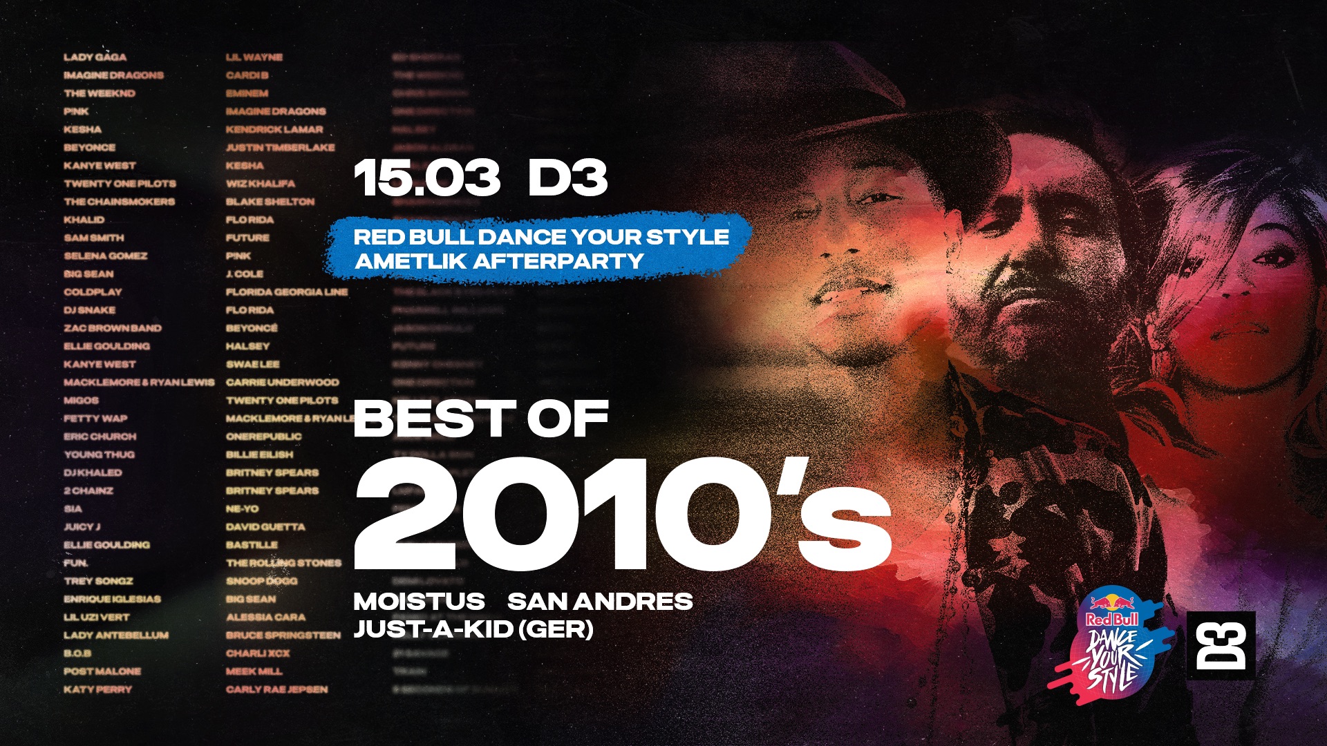 Best of 2010's I 15.03 I D3