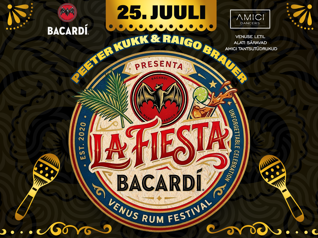 LA FIESTA BACARDI