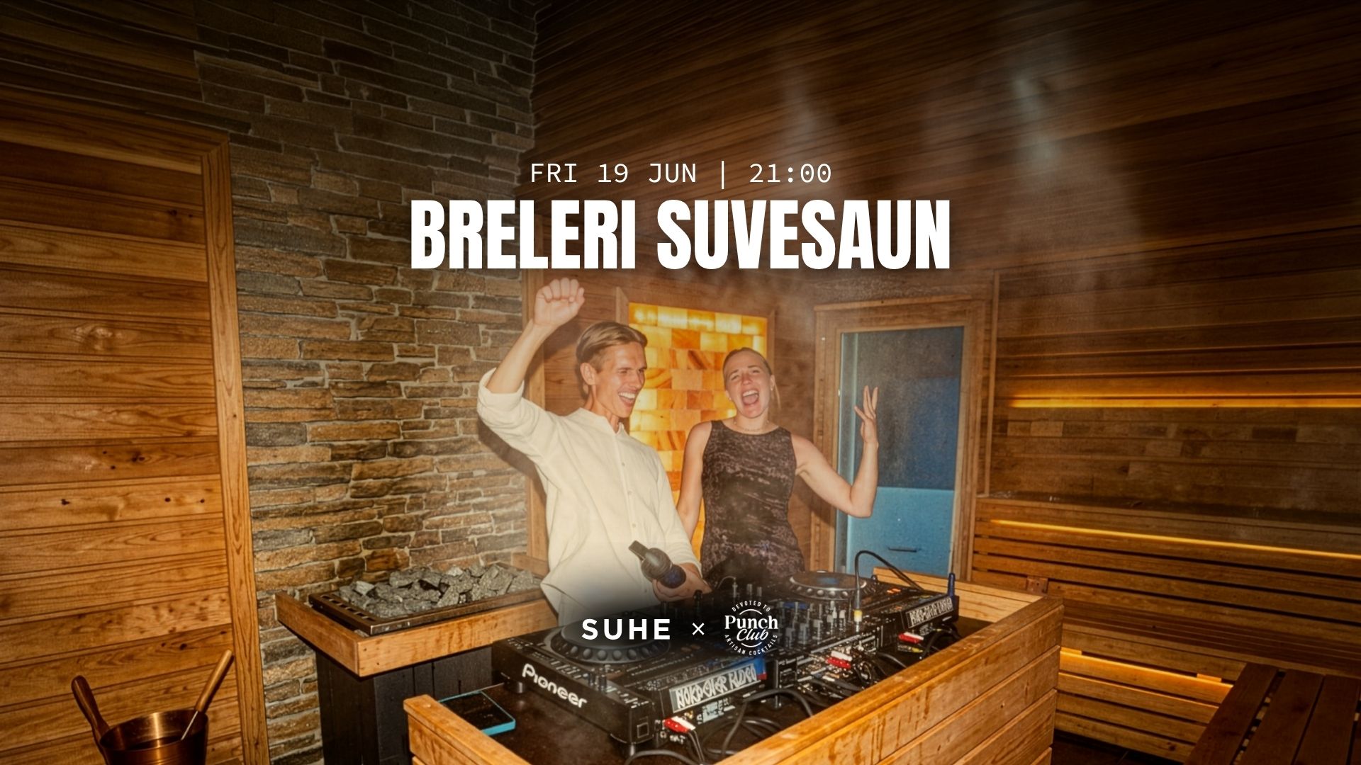 BRELERI | SUVESAUN @SUHE