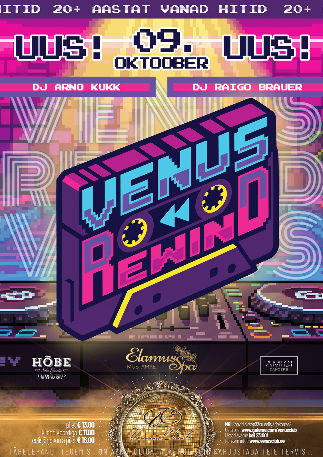 ELAMUS SPA ESITLEB: VENUS REWIND