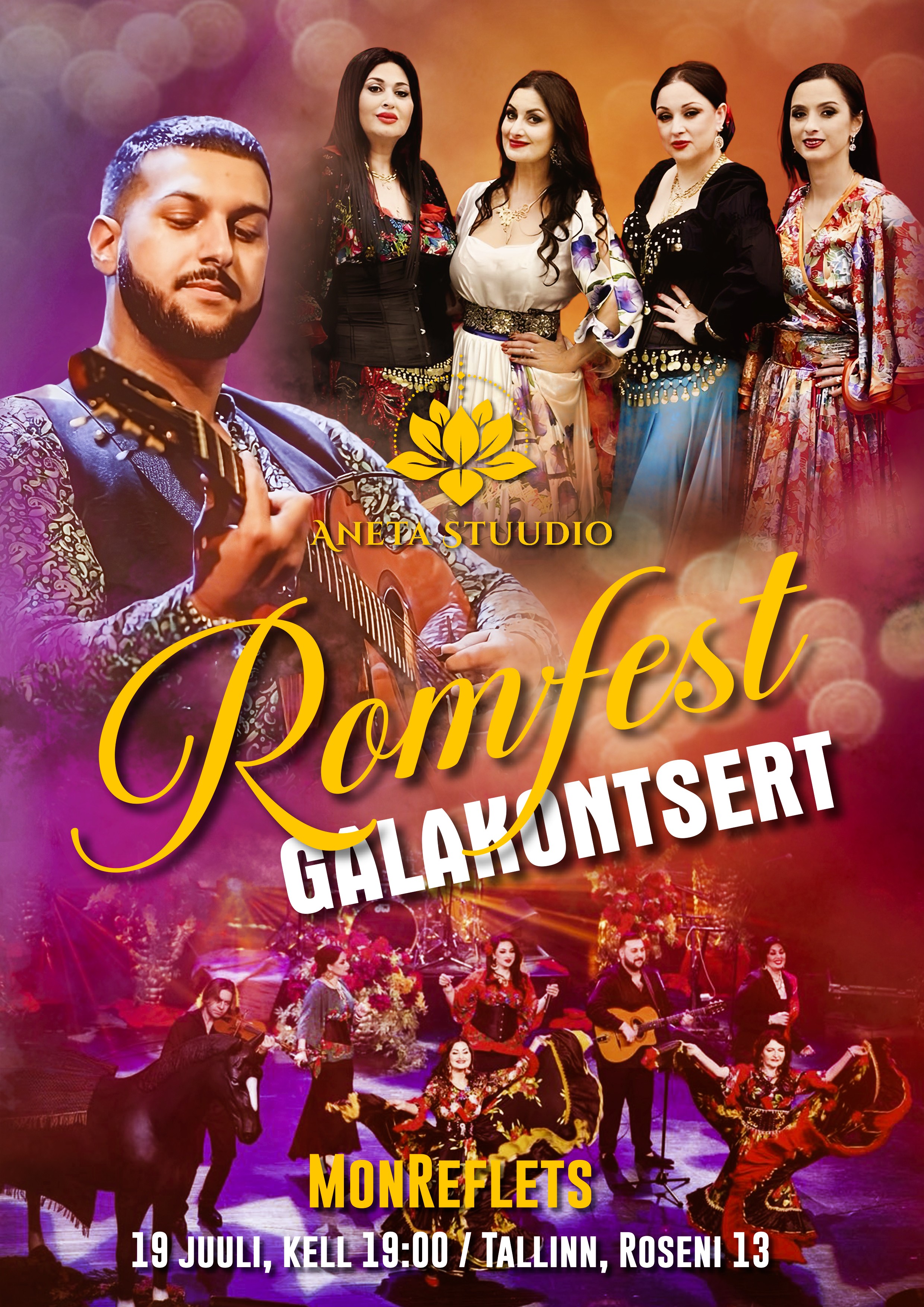 ROMA KULTUURI GALA KONTSERT / ГАЛА-КОНЦЕРТ РОМСКОЙ КУЛЬТУРЫ
