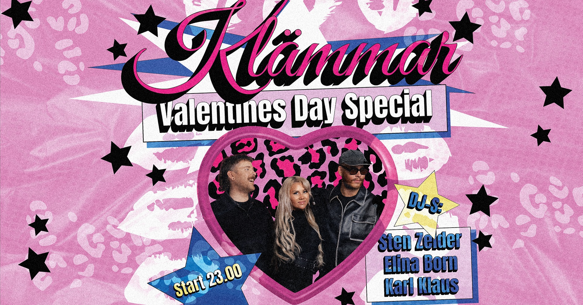 Klämmar x Valentines Day Special I 14.02 I Fonoteek