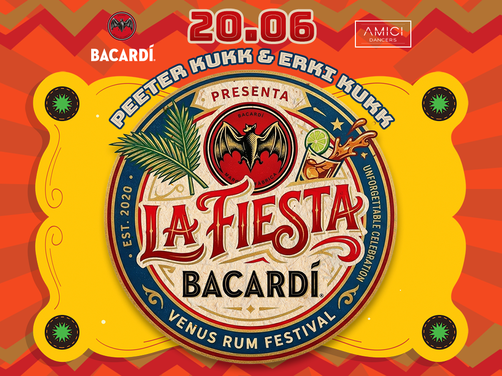 LA FIESTA BACARDI