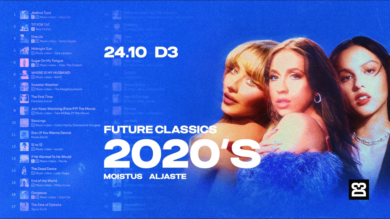 Future Classics 2020's I 24.10 I D3