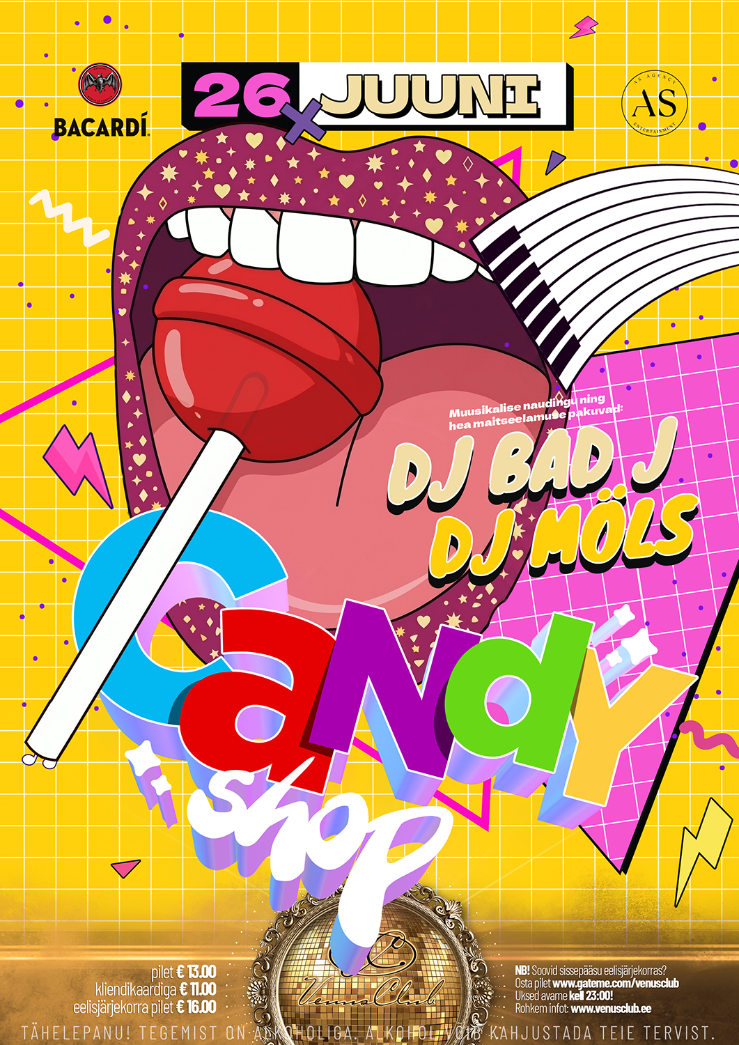 CANDY SHOP
