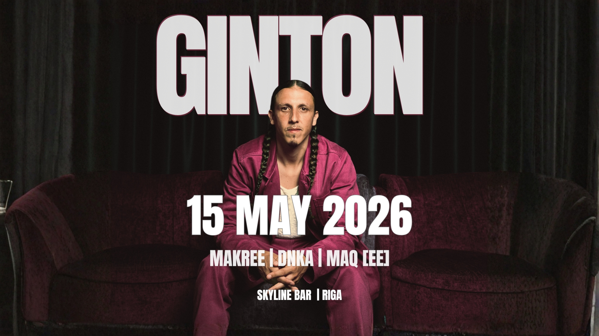 GINTON @Skyline Bar – GateMe