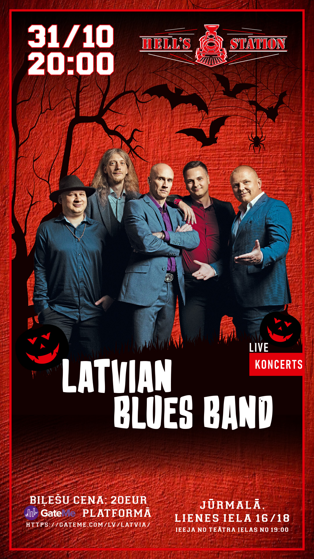 Latvian Blues band