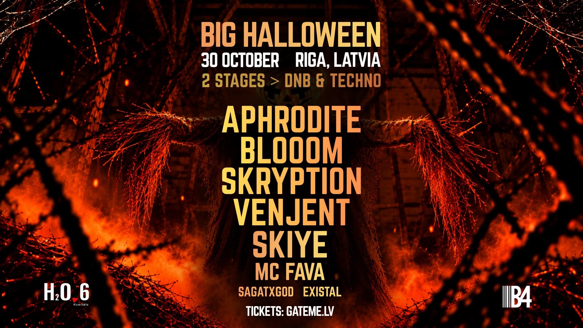 Selecta: BIG Halloween 2026 > DNB x TECHNO 