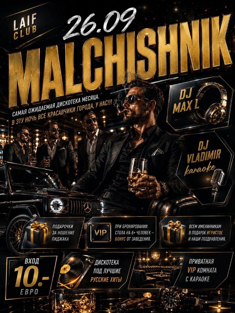 MALCHISHNIK!!!