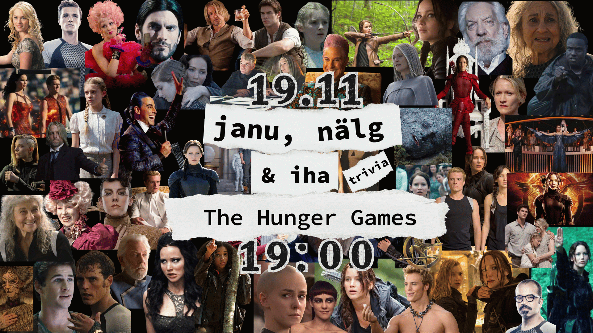 janu, nälg & iha trivia: The Hunger Games