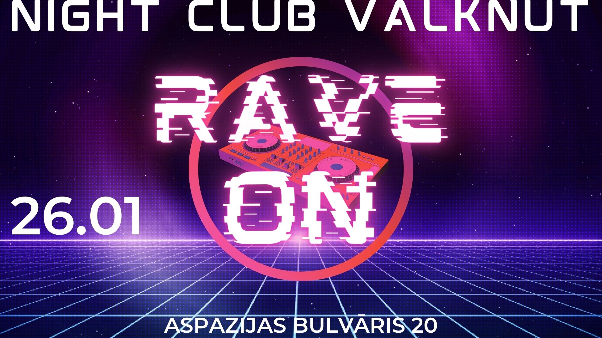 D'n'B RAVE ON