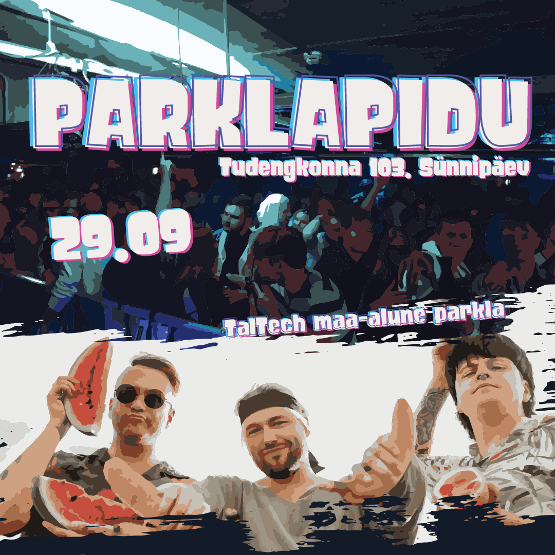 Parklapidu//Tudengkonna 103. sünnipäev // Cartoon