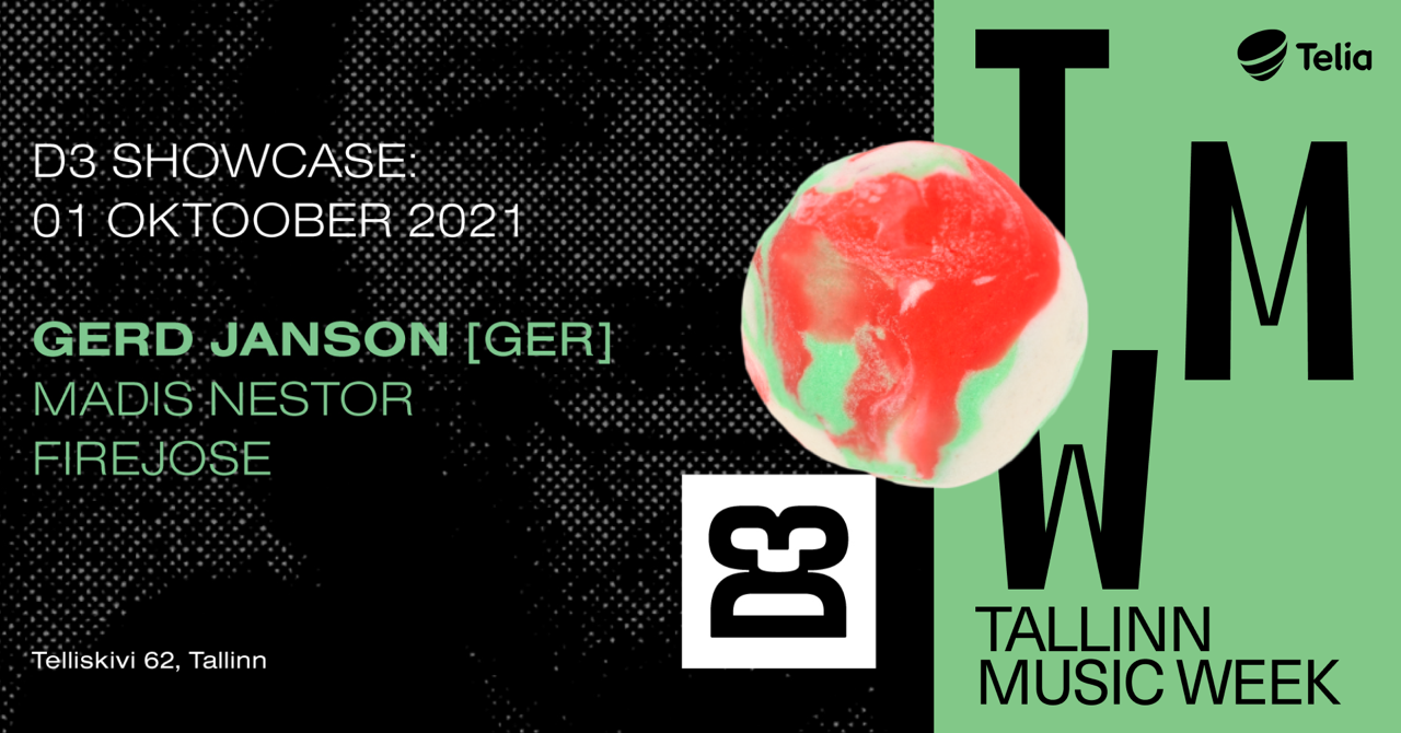 TMW 2021: D3 Showcase - Gerd Janson [GER] 01.10