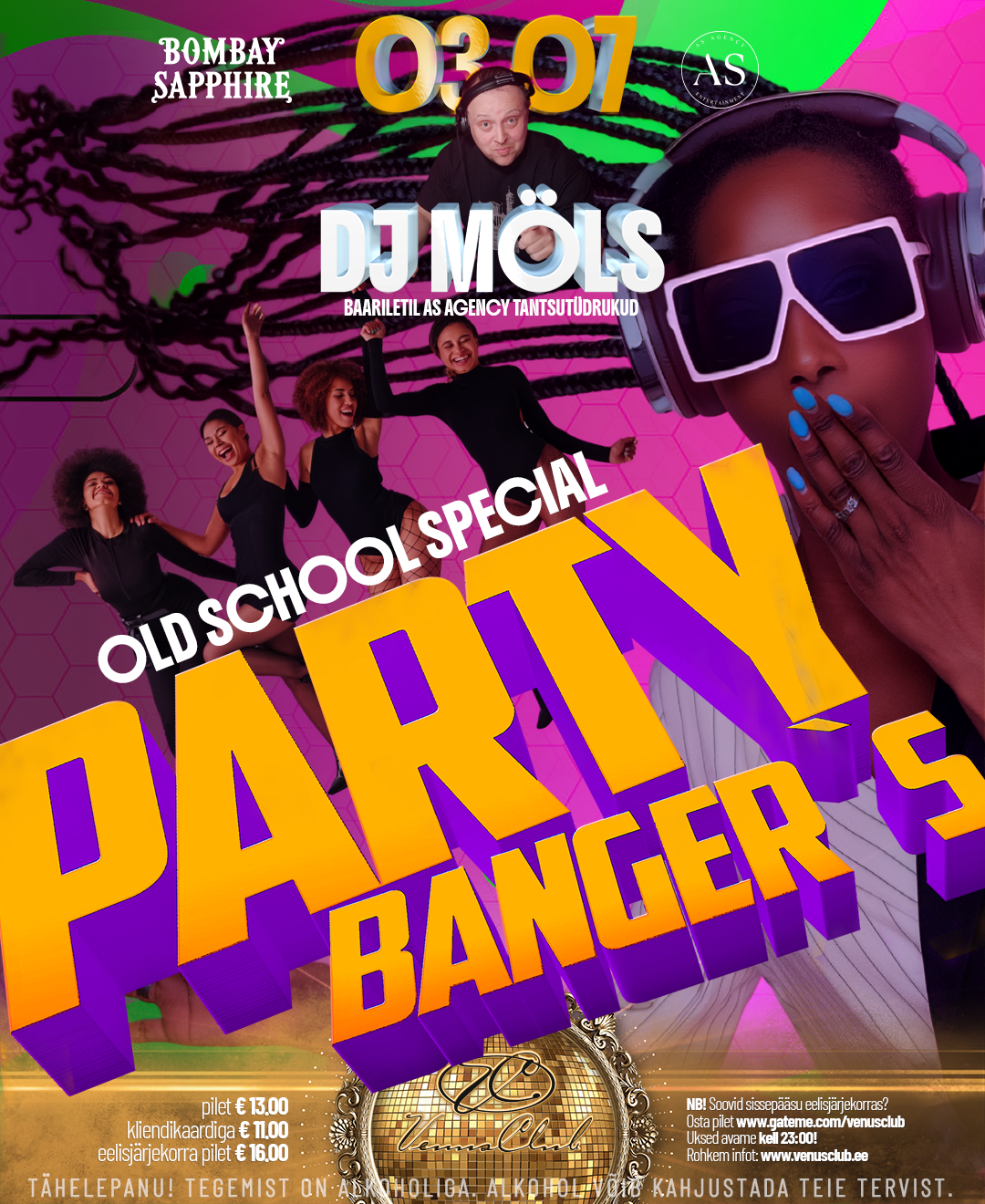 PARTY BANGERS – OLD SCHOOL SPECIAL