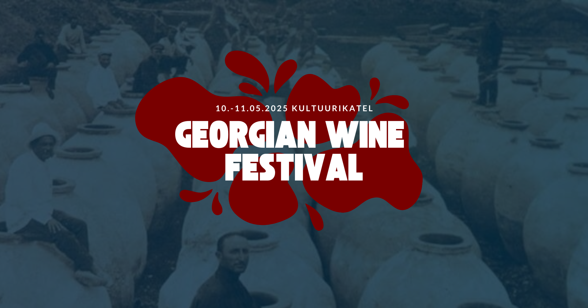 GRUUSIA 🍷 FESTIVAL 2025 at Kultuurikatel