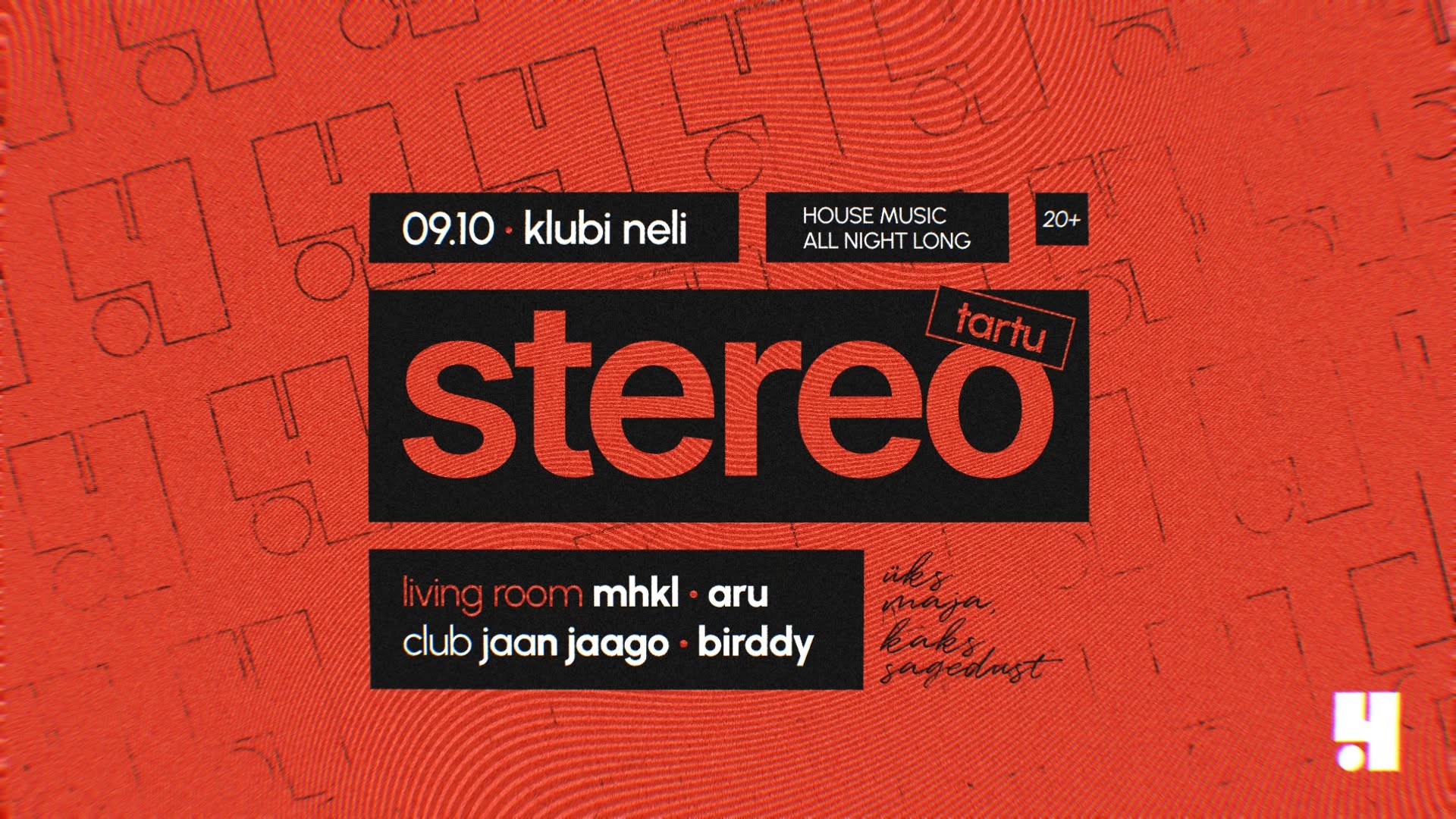 STEREO I KLUBI NELI I 09.10