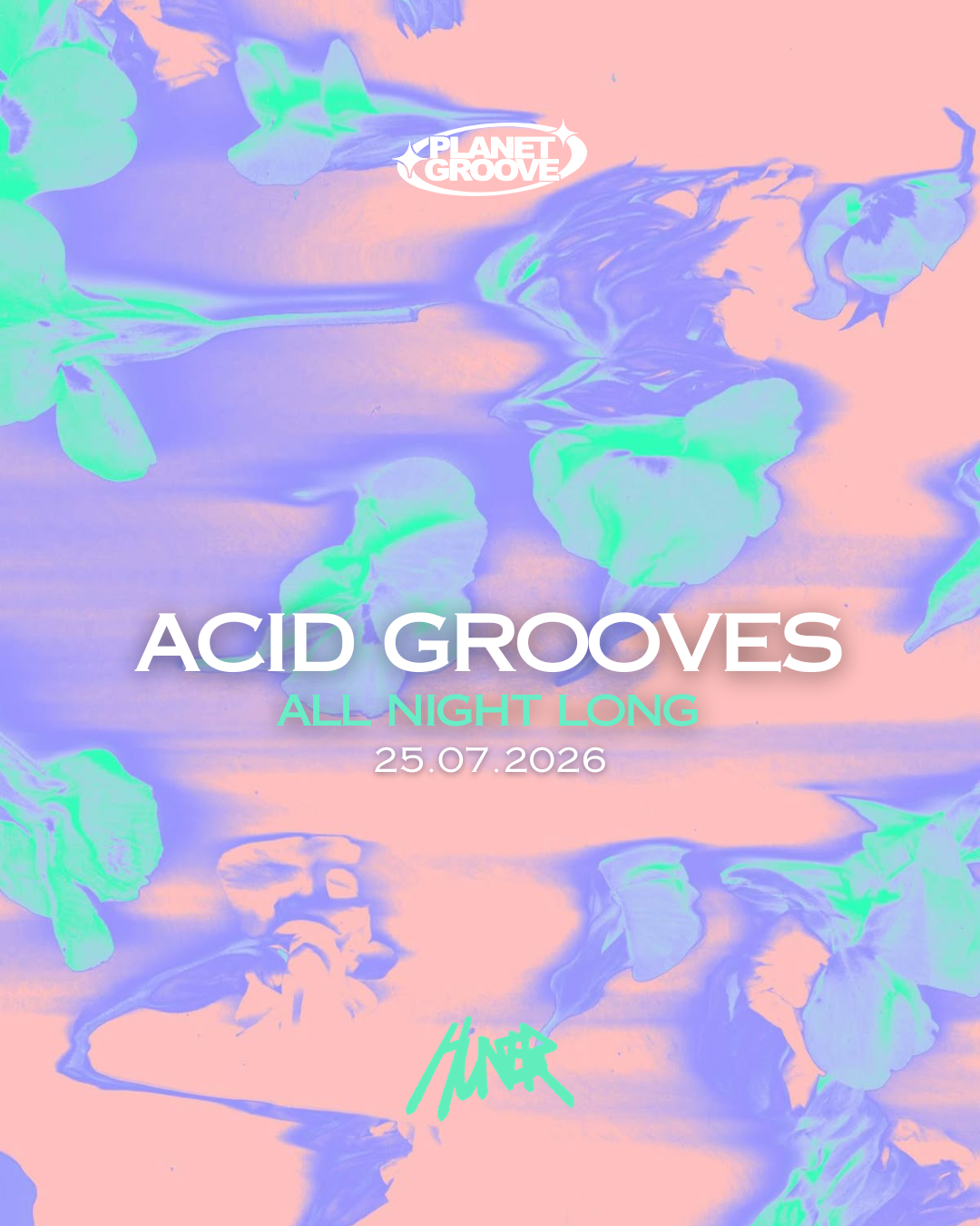 PLANET GROOVE X HUNGR (HOUSE MUSIC ALL NIGHT LONG)