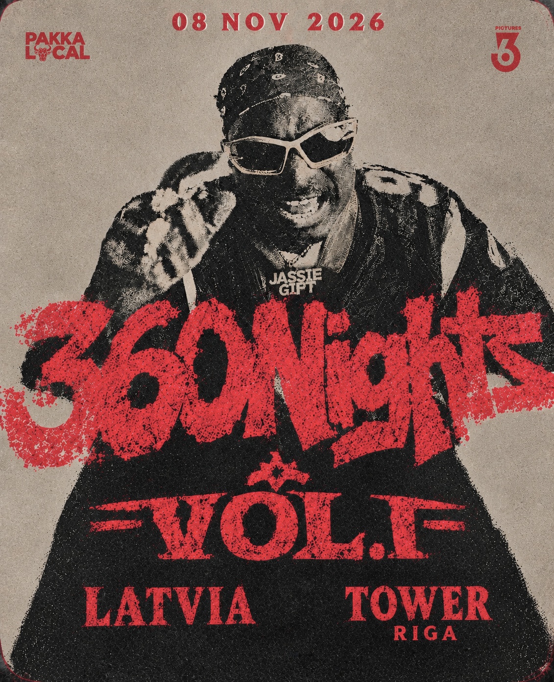 360 Nights Vol.1