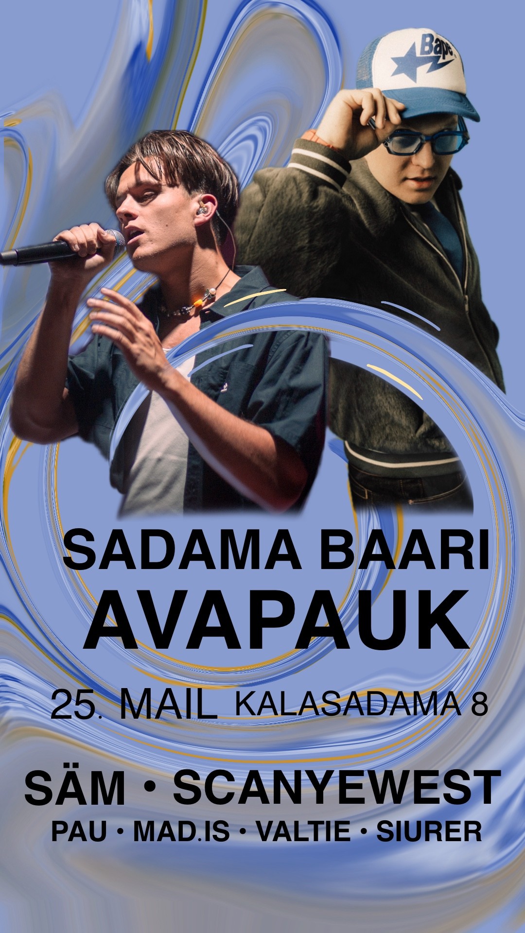 SADAMA BAAR- AVAPAUK