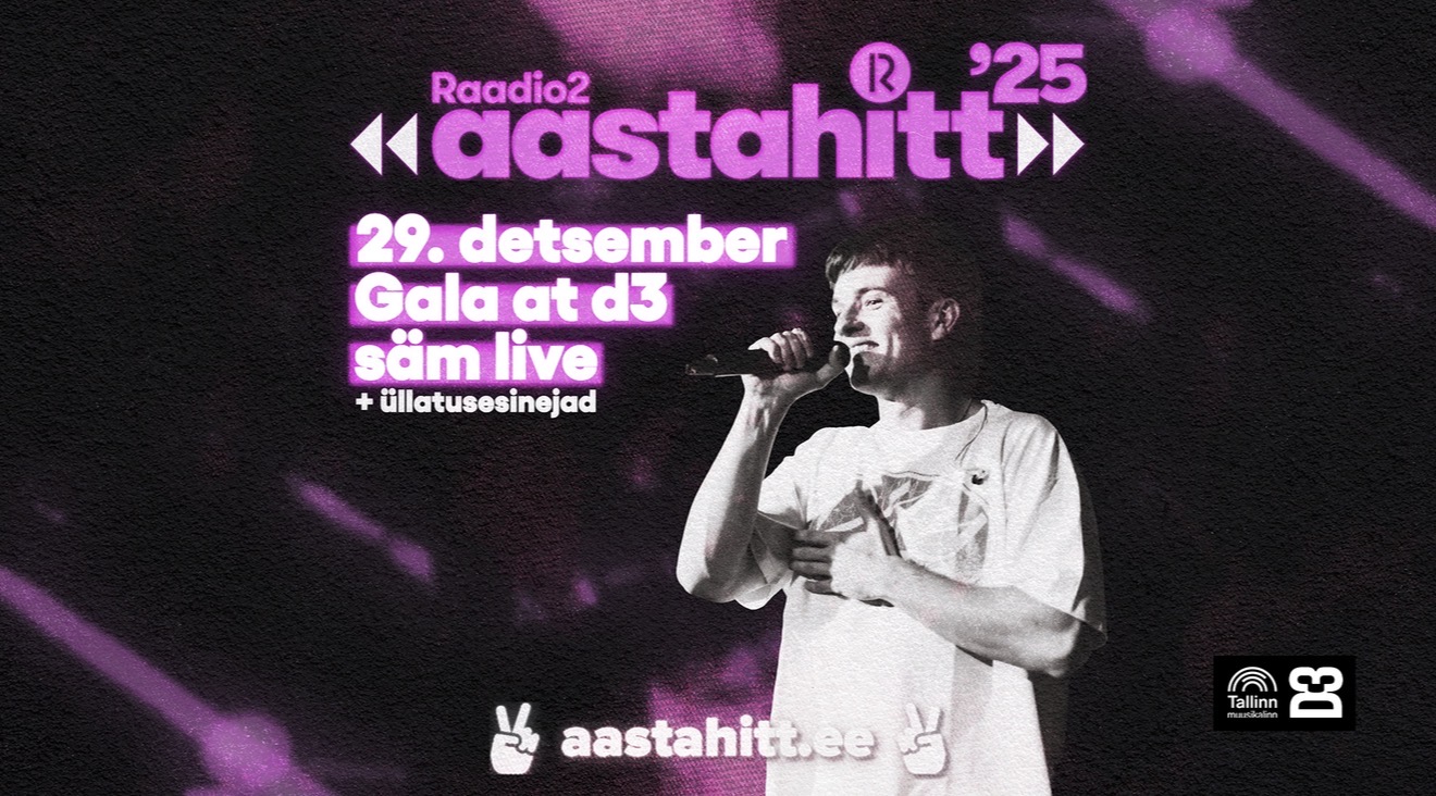 R2 AASTAHITT 2025 | säm LIVE | 29.12 | D3