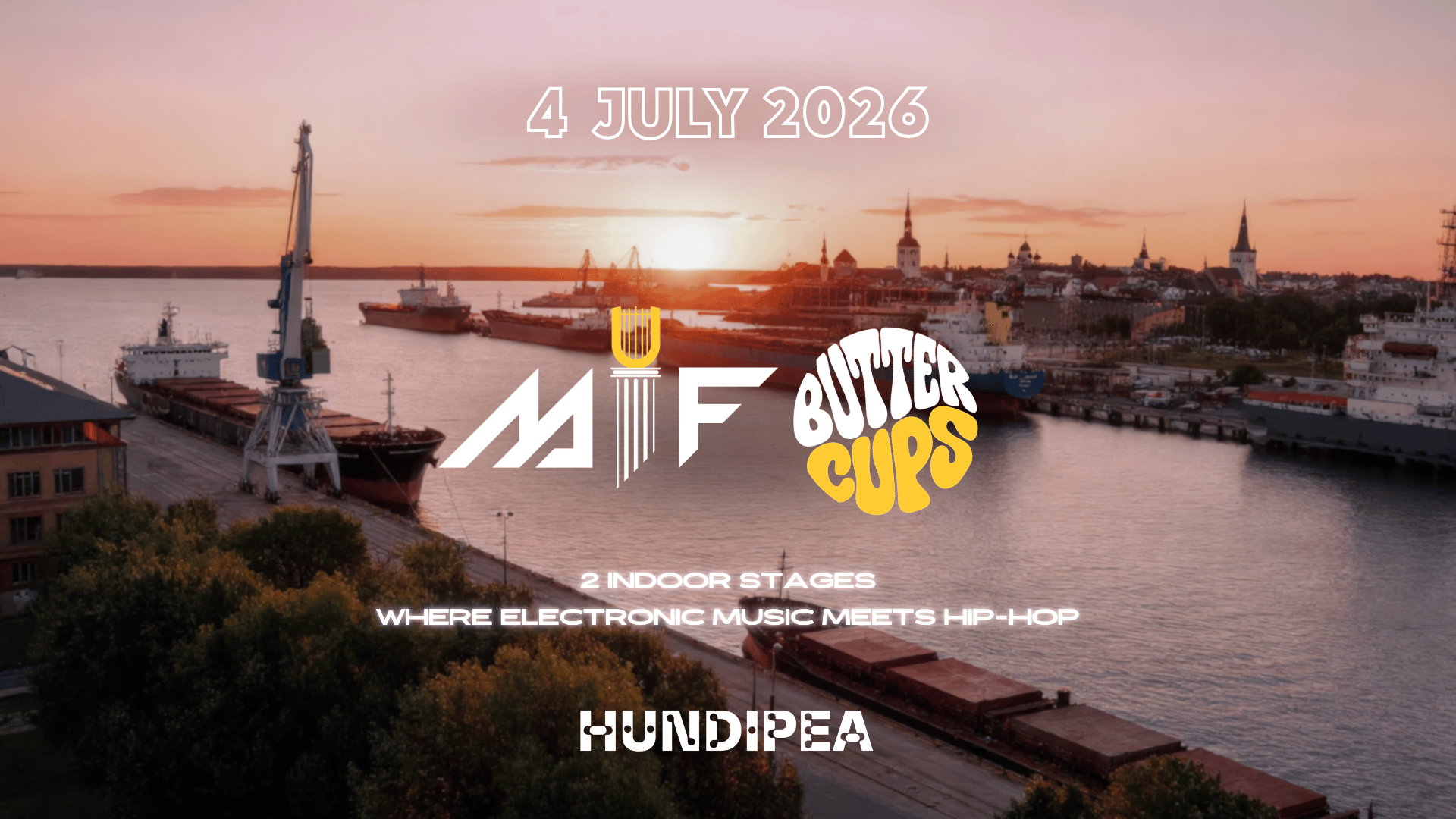MIF x BUTTERCUPS at Hundipea Port
