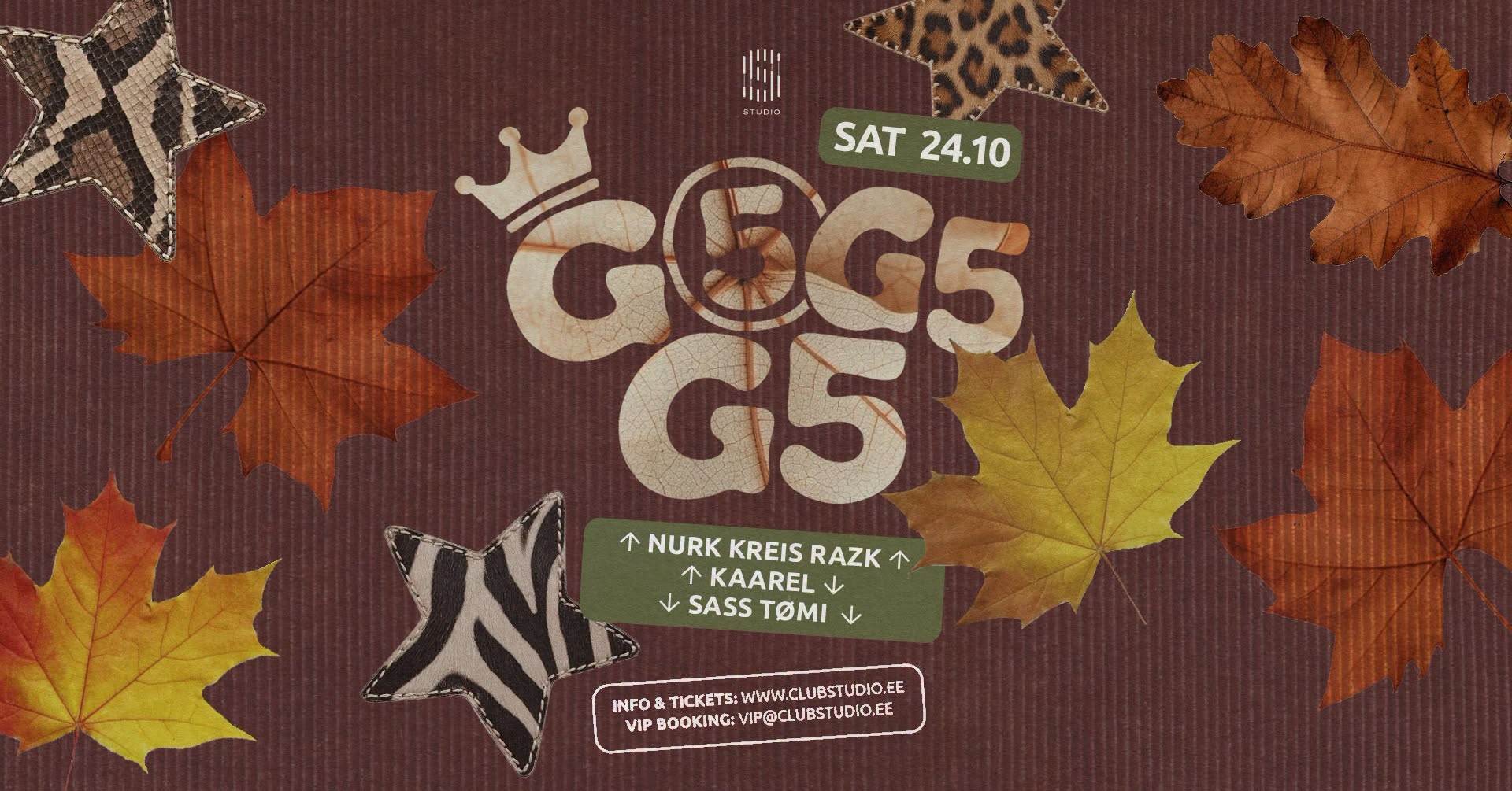 G5 at Studio 24.10