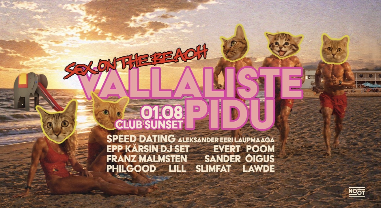 Vallaliste Pidu | Pärnu Sunset | 01.08