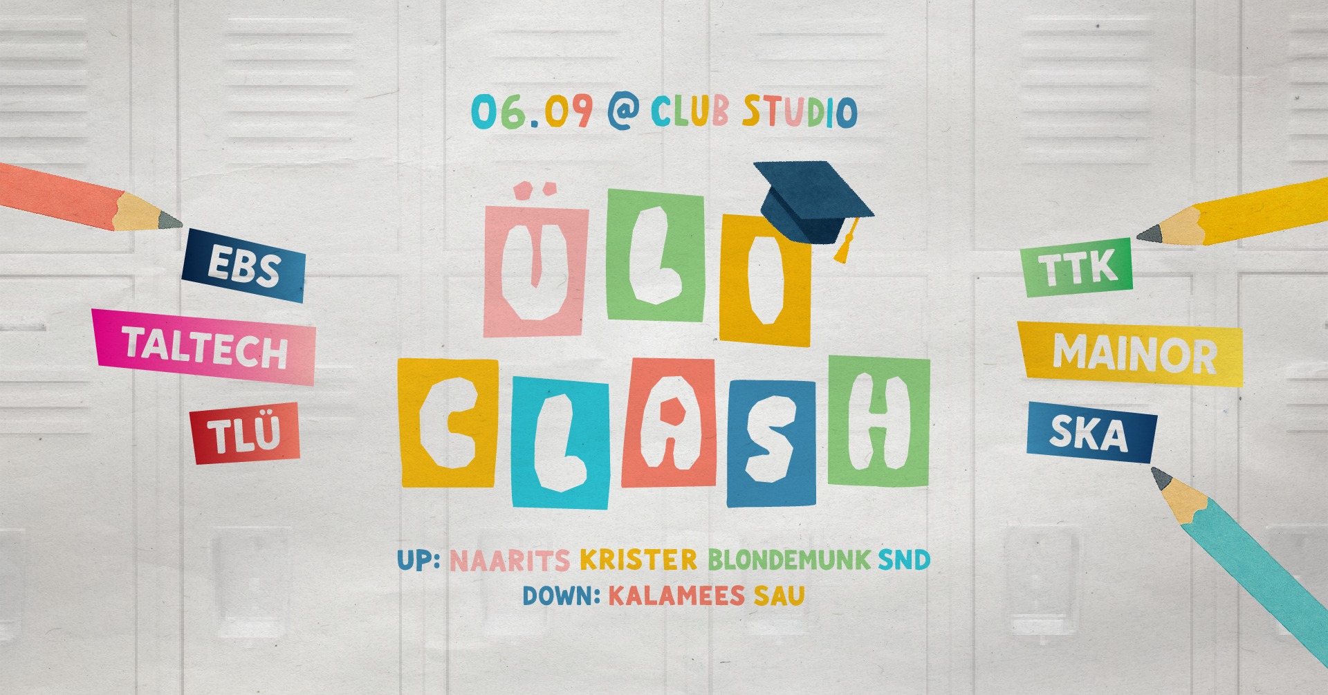 Üliclash at Studio 06.09