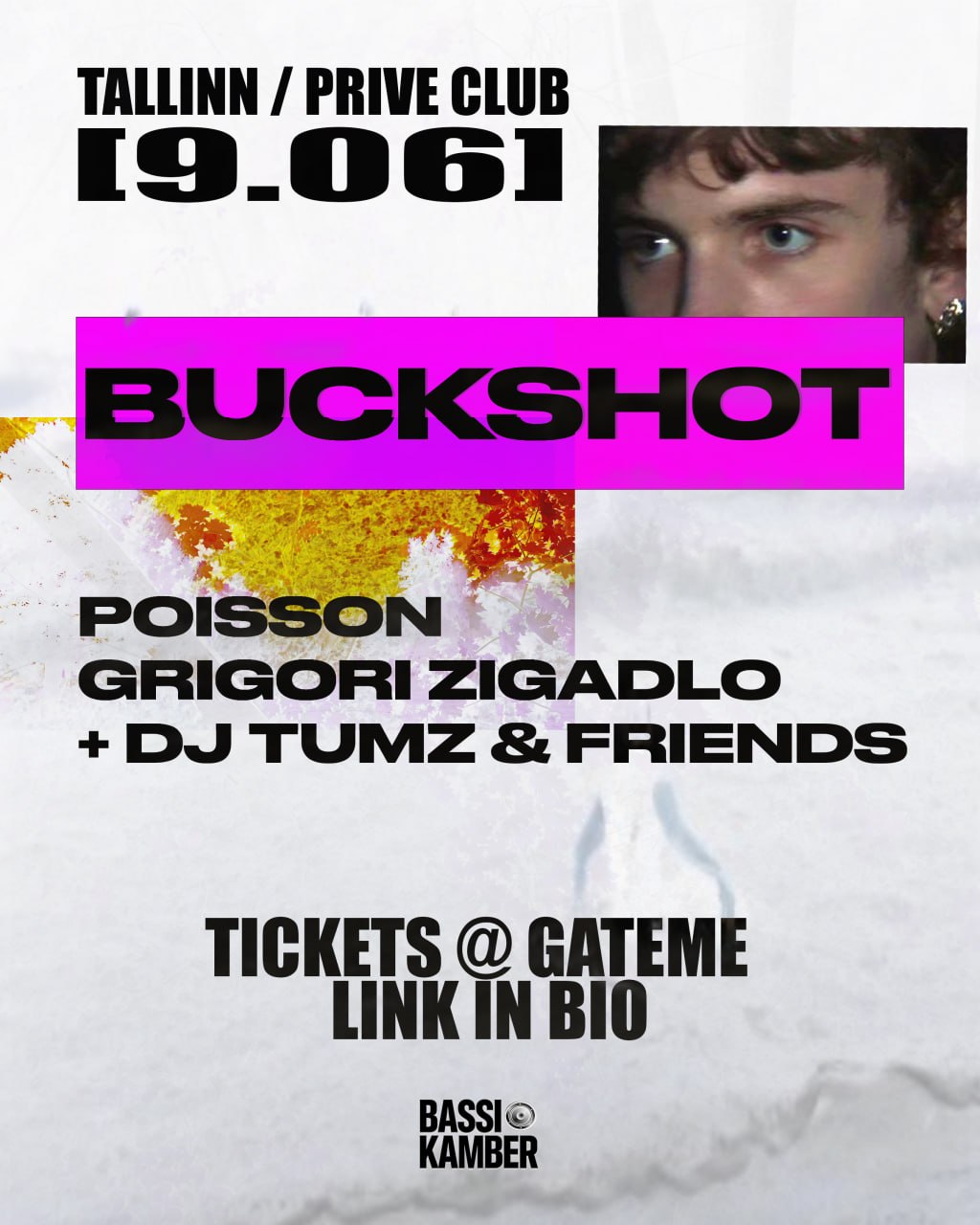 Buckshot @ Club Prive 09.06 + special guests