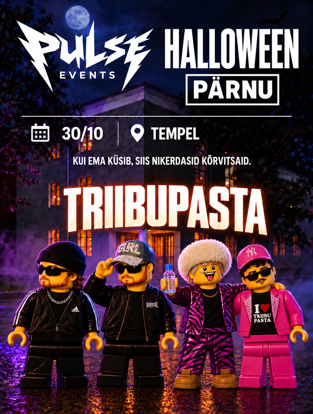 Pulse Halloween ( Parnu)  TRIIBUPASTA
