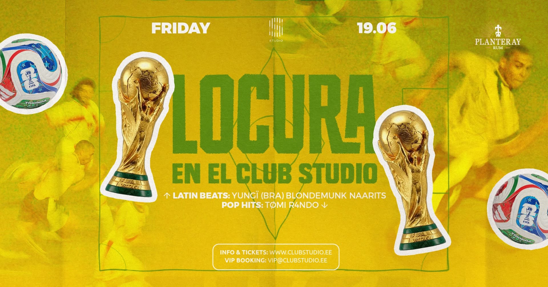 LOCURA en el Club Studio 19.06