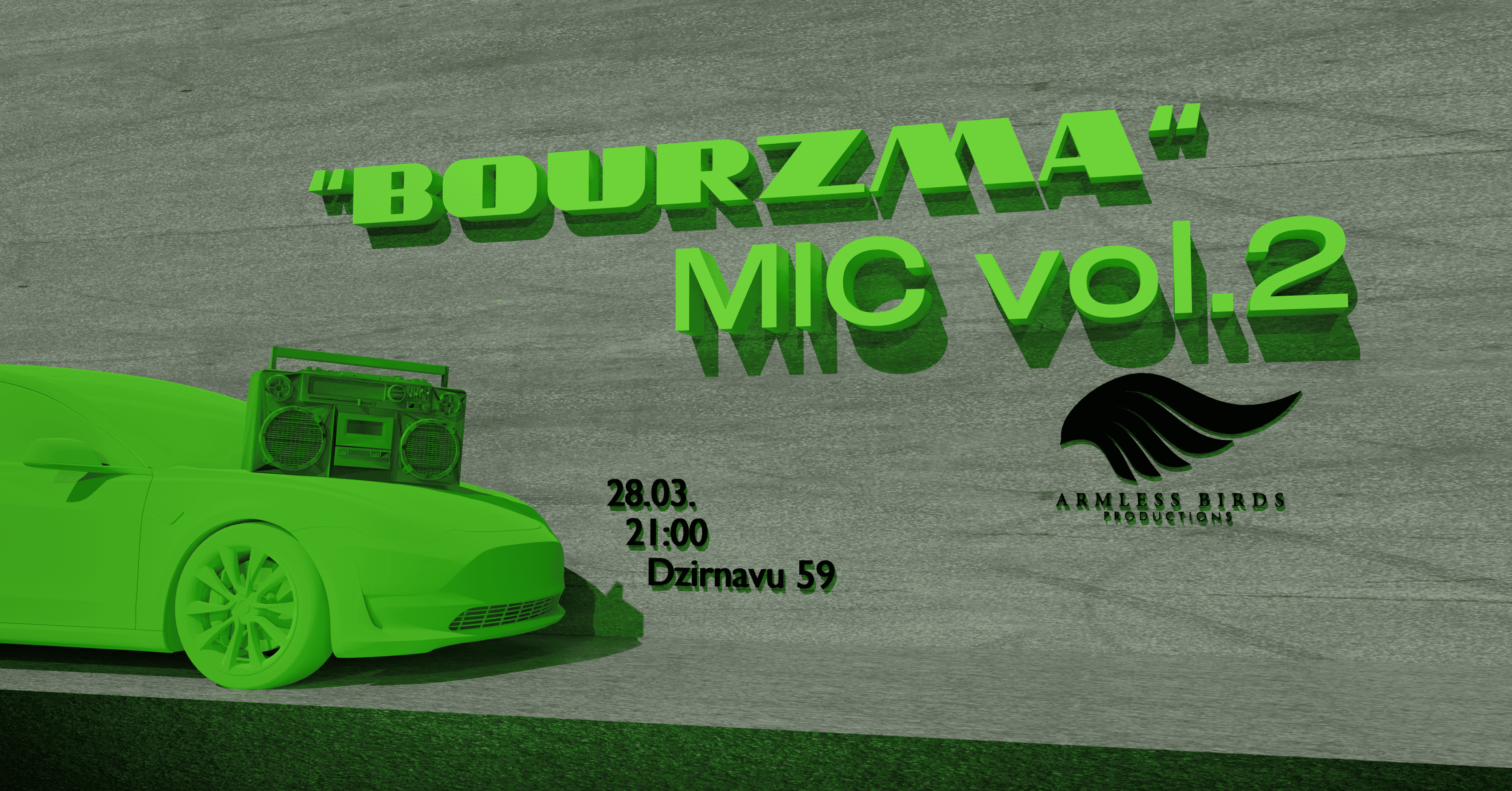 Bourzma MIC vol.2