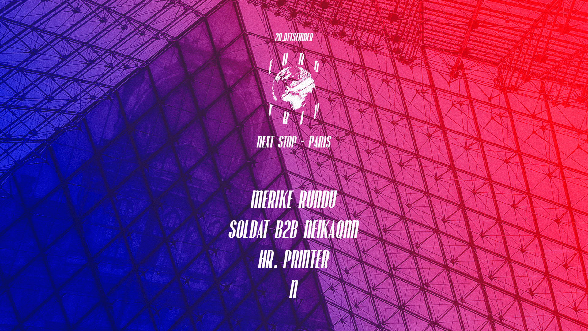 EUROTRIP - PARIS