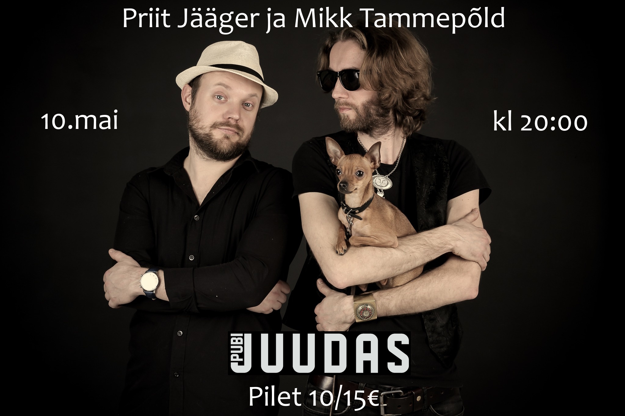 Mikk Tammepõld ja Priit Jääger