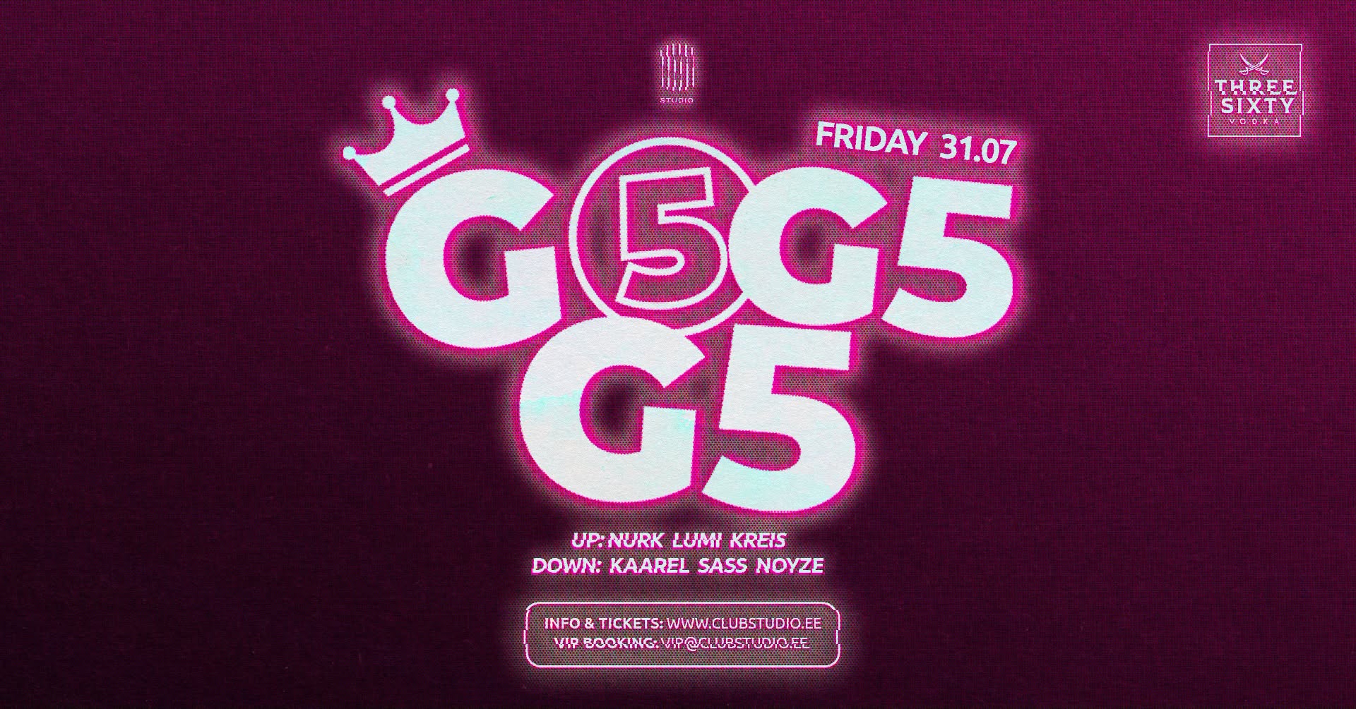 G5 at Studio 31.07