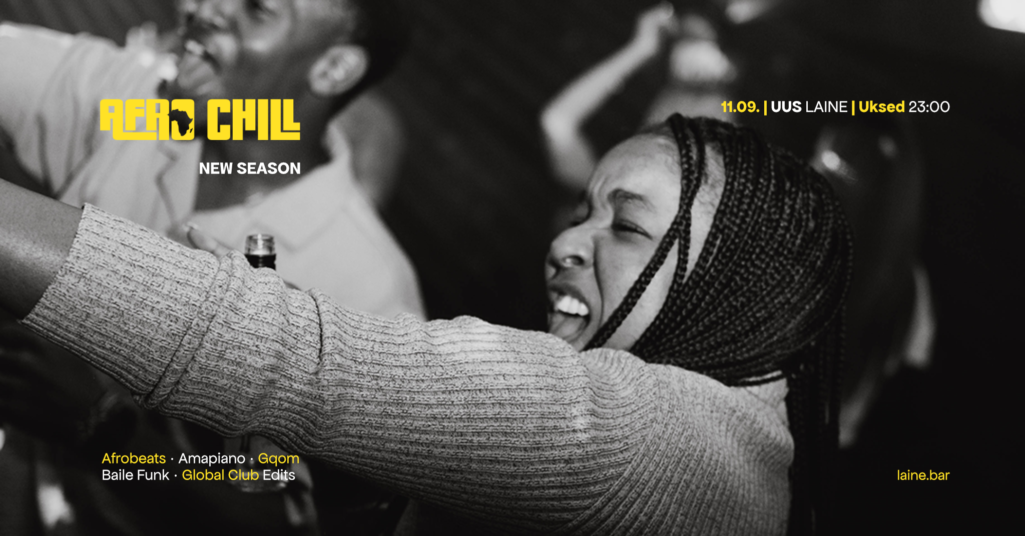 Afro Chill: New Season | Uus Laine | 11.09