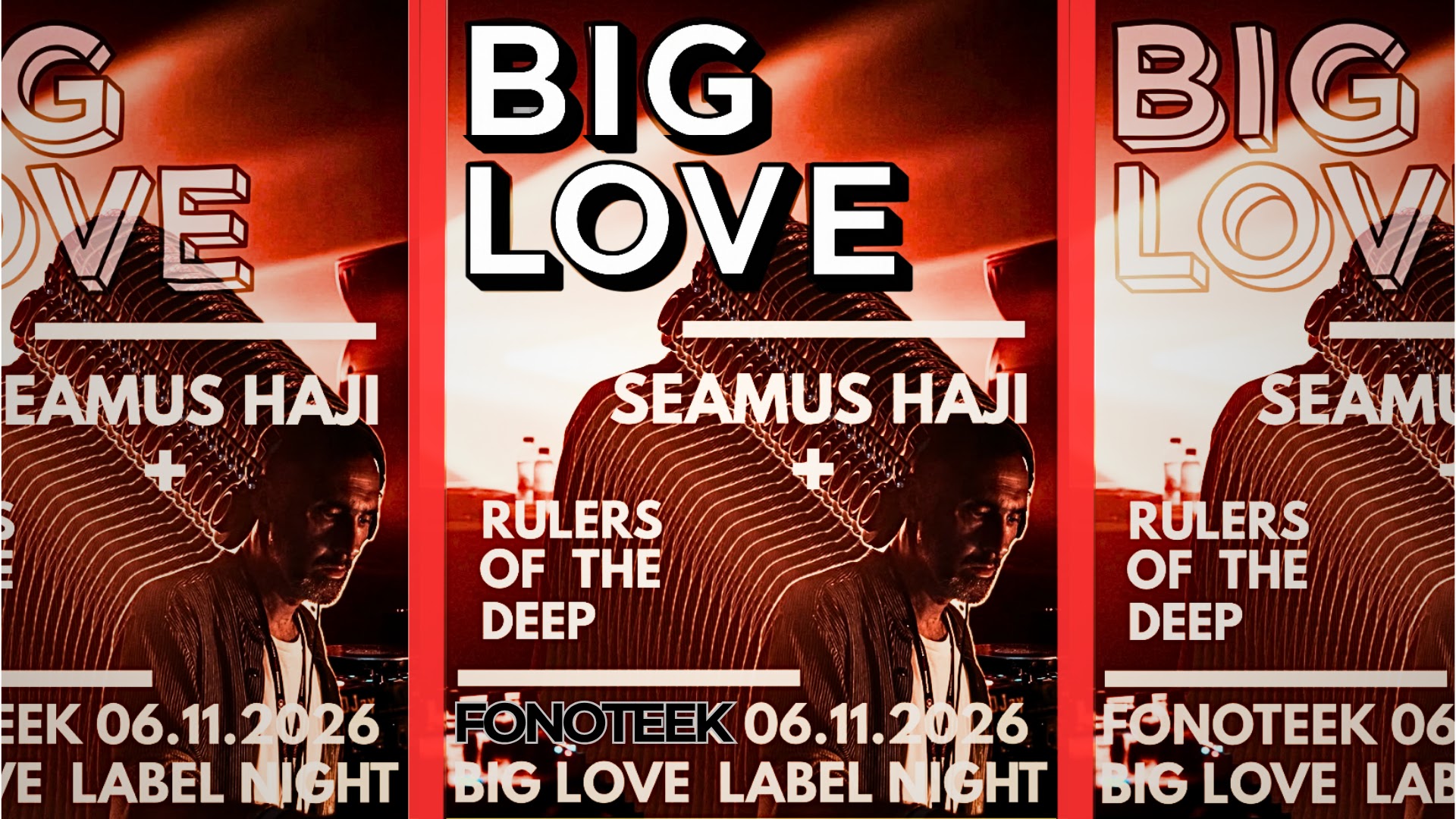 Rulers Of The Deep w/ Seamus Haji (UK) | 06.11 | Fonoteek