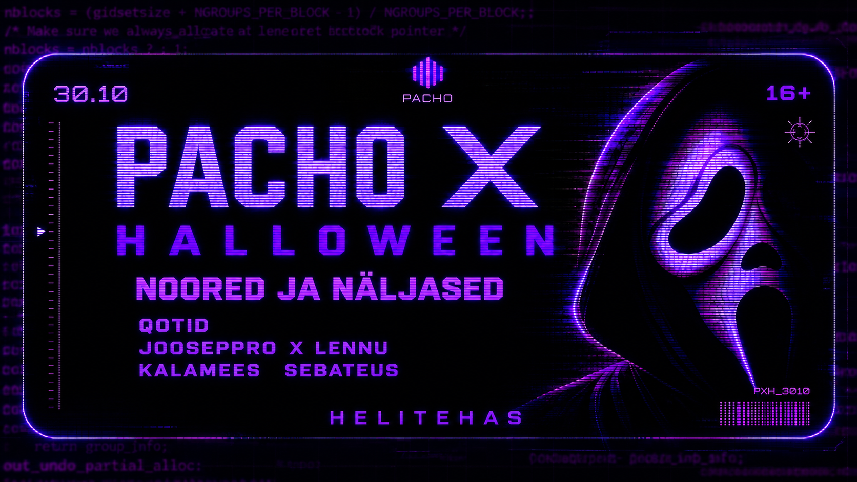 Pacho x Halloween