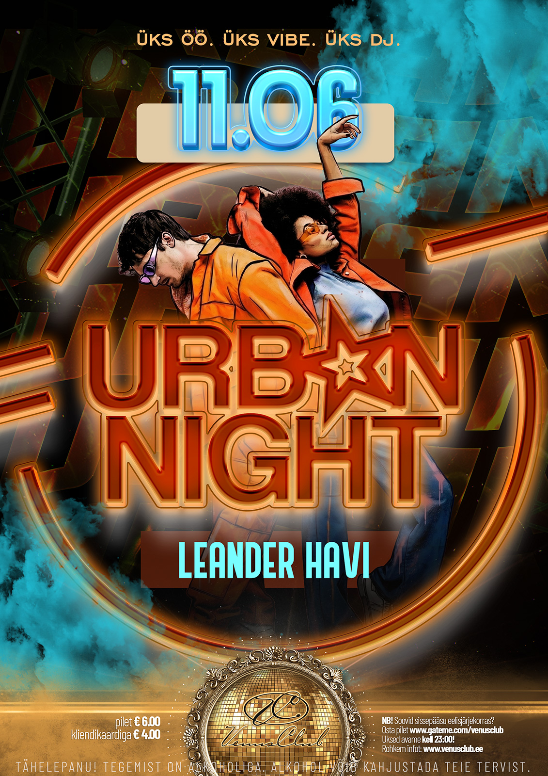 URBAN NIGHT