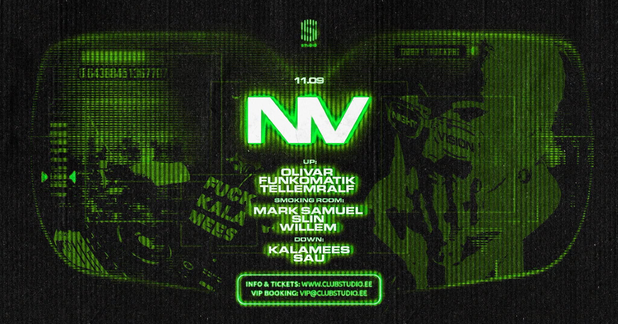 NIGHTVISION at Studio 11.09