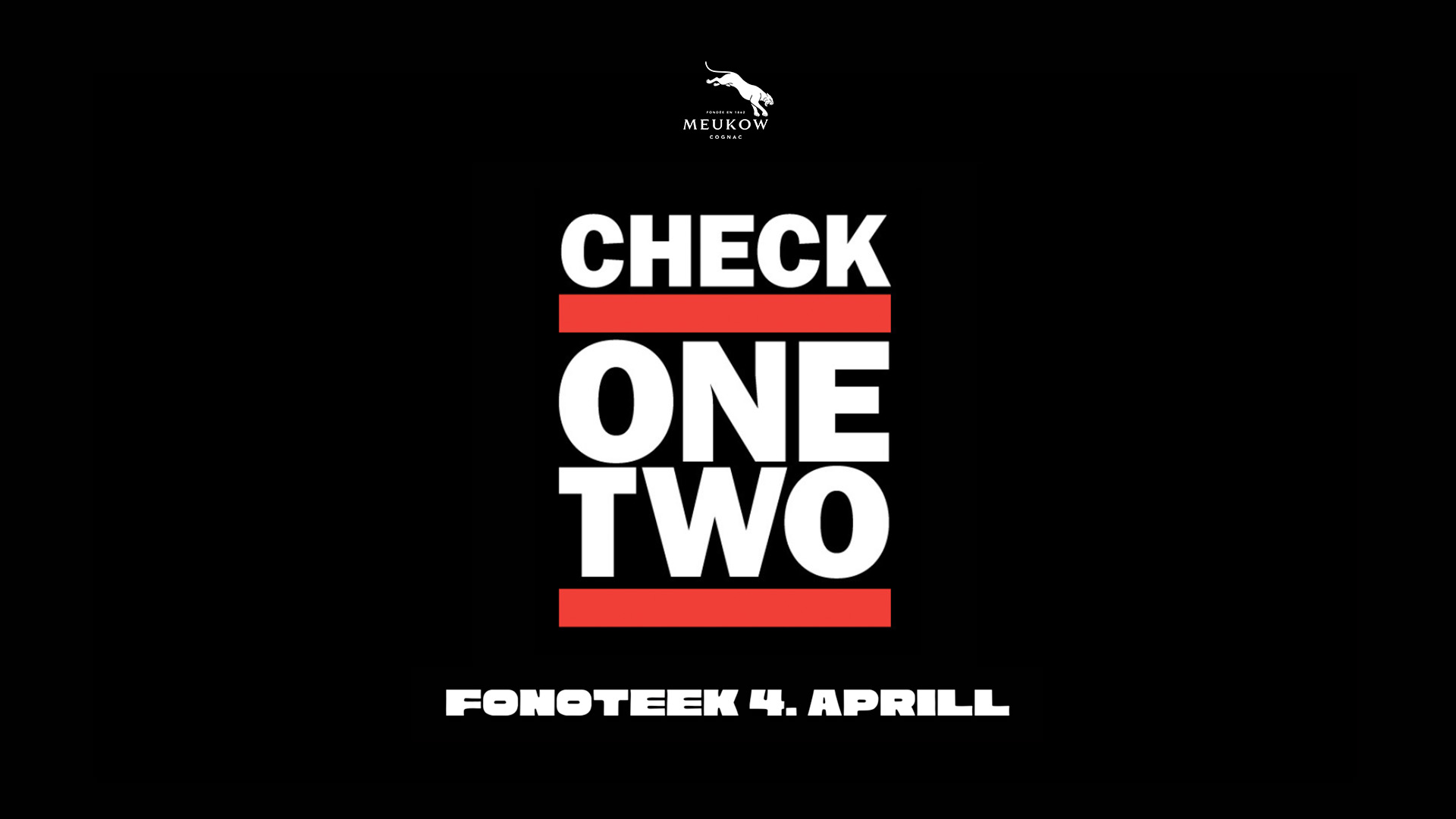 Check One Two I Fonoteek I 04.04