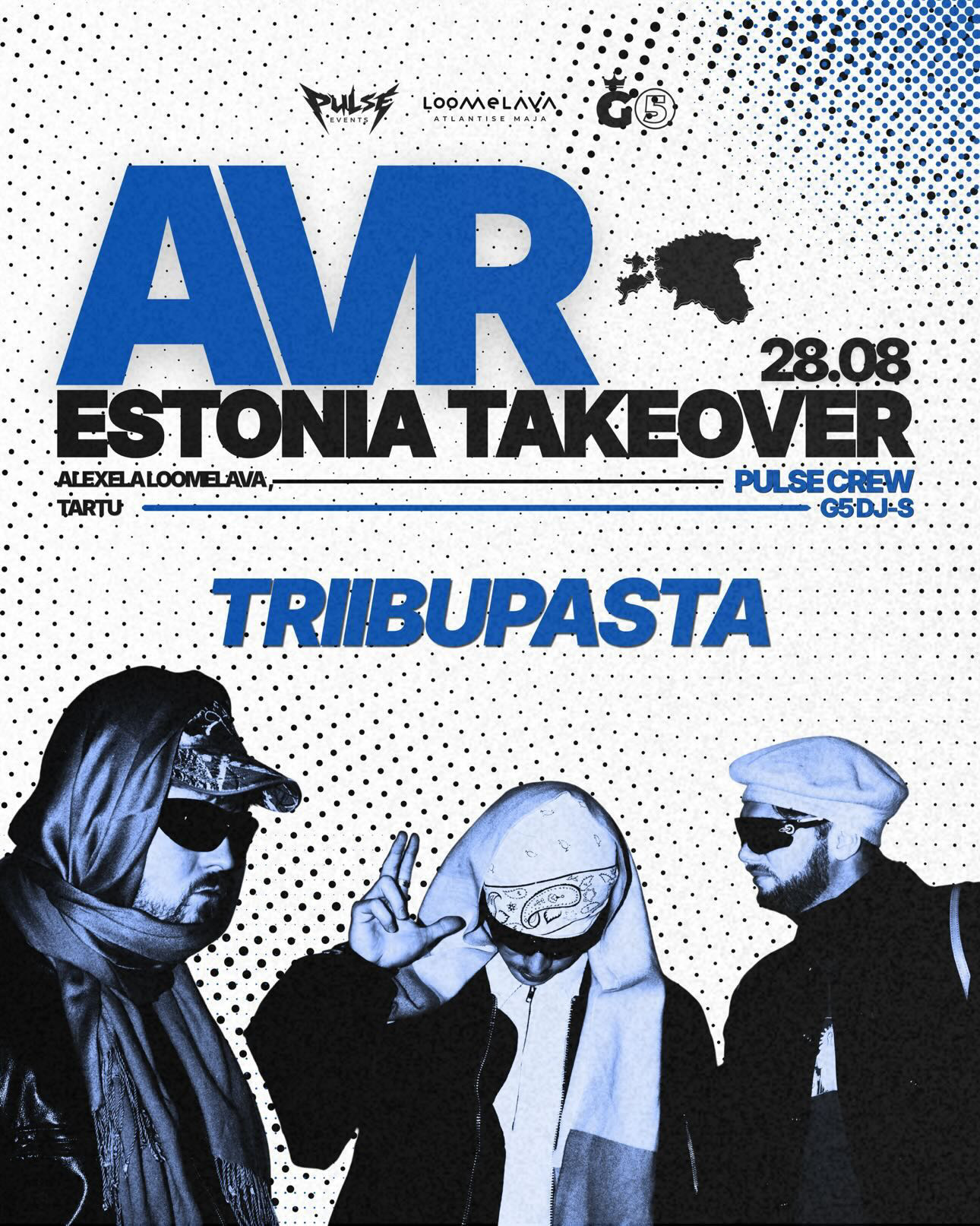 PULSE x G5  A.V.R - Triibupasta