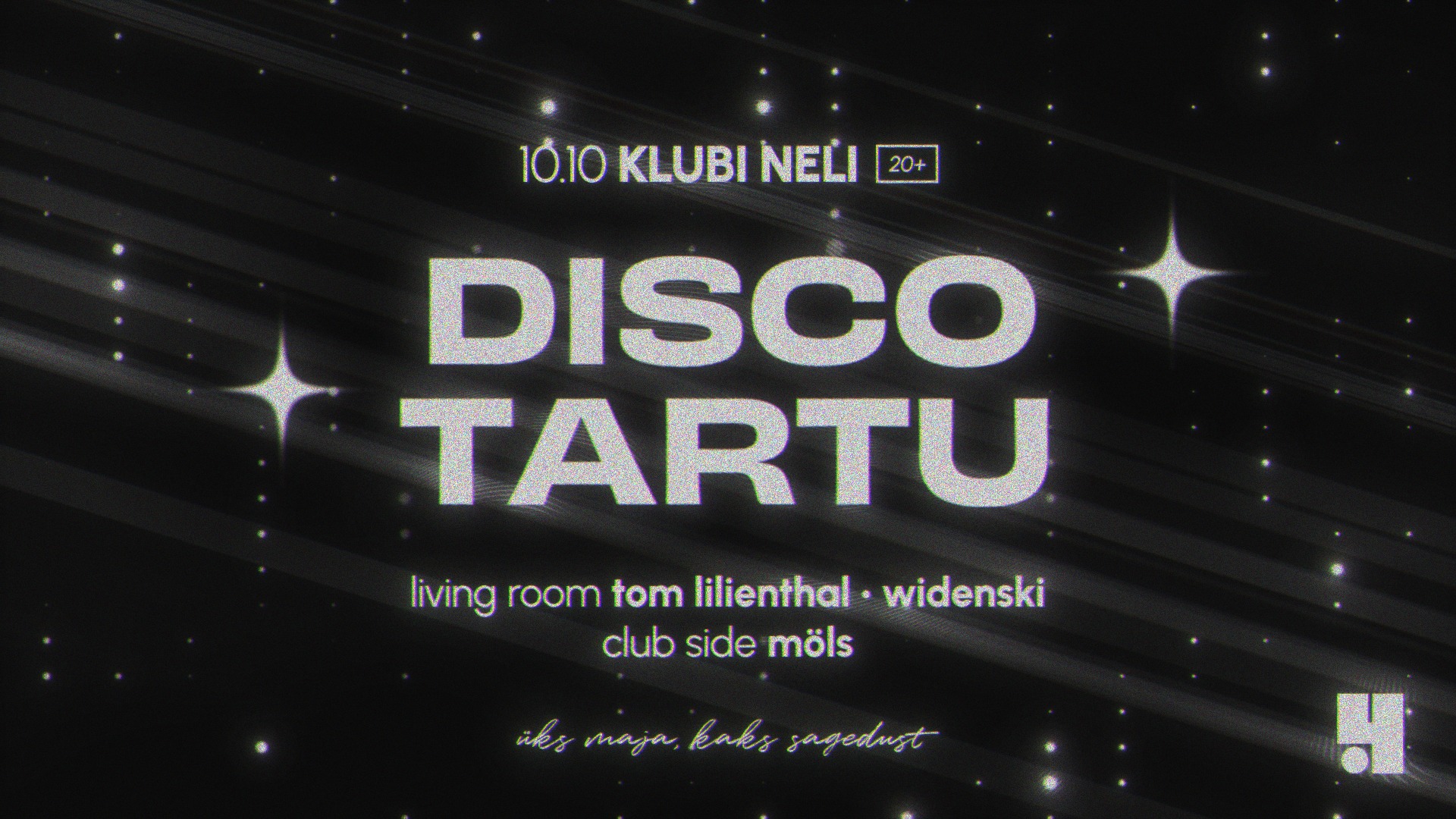 DISCO TARTU I KLUBI NELI I 10.10