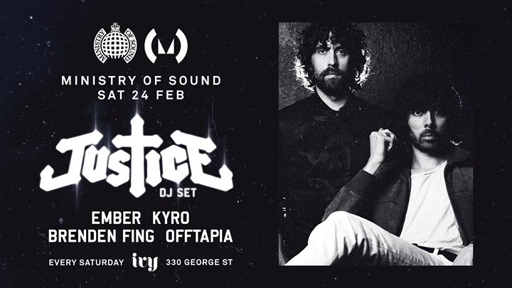 Ministry of Sound Club ft. Justice [DJ Set]