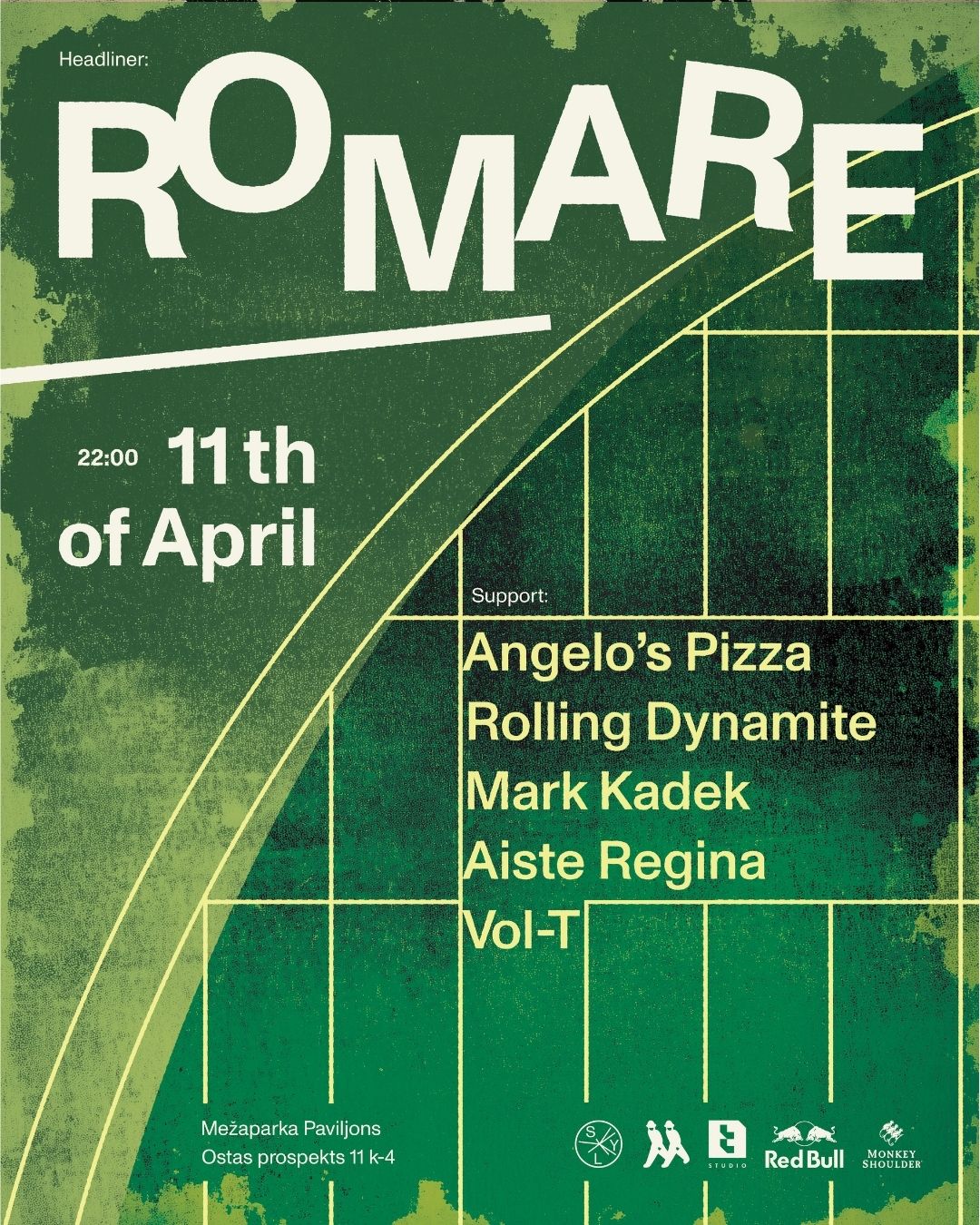 SEE YOU LATER X ROMARE [UK] @ Mežaparka Paviljons.